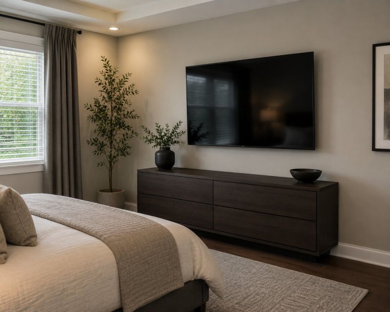 Bedroom Tv Mounting in Arvada, CO