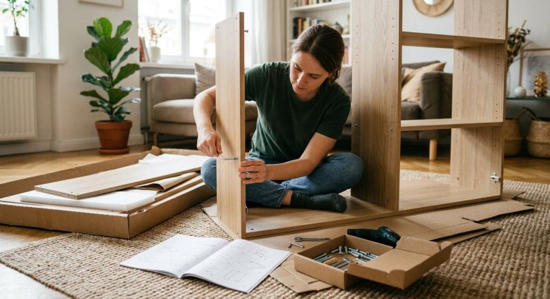 Furniture Assembly in Kansas City, KS