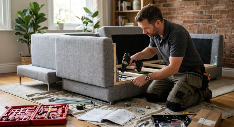 Lounge Assembly in Kansas City, KS