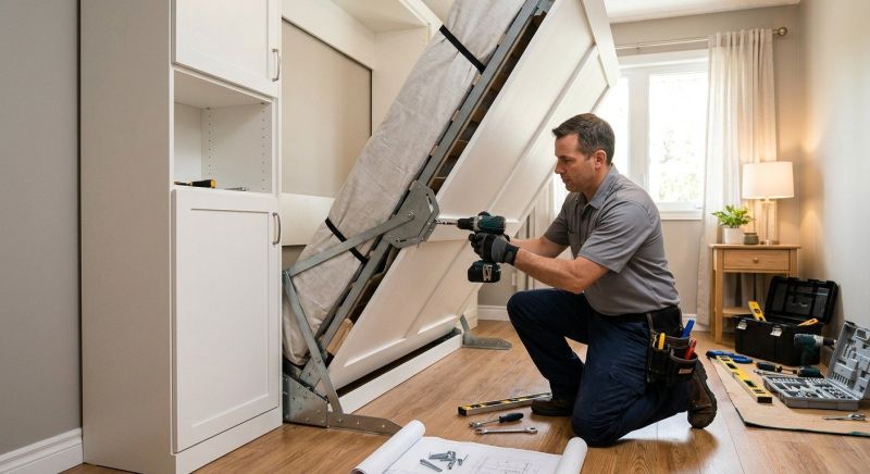 Murphy Bed Installation in Kansas City, KS