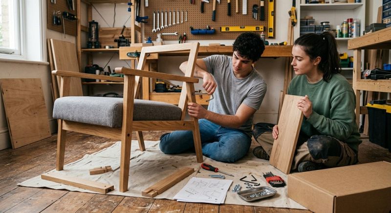 Office Chair Assembly in Kansas City, KS