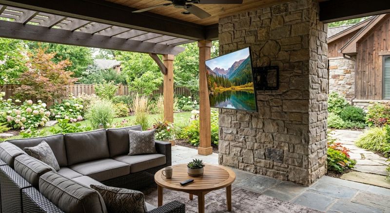 Outdoor Tv Mounting in Kansas City, KS