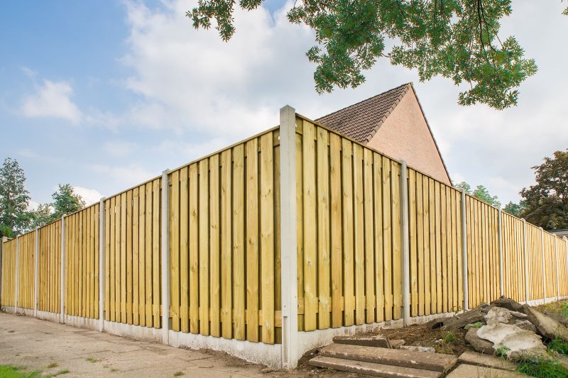 Privacy Fence Construction in Lawrence, KS