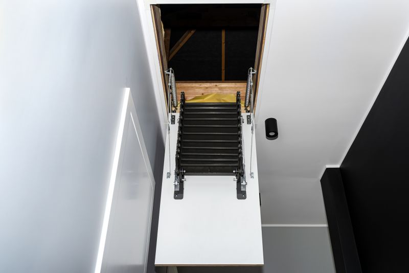 Attic Stairs Installation in Kansas City, KS