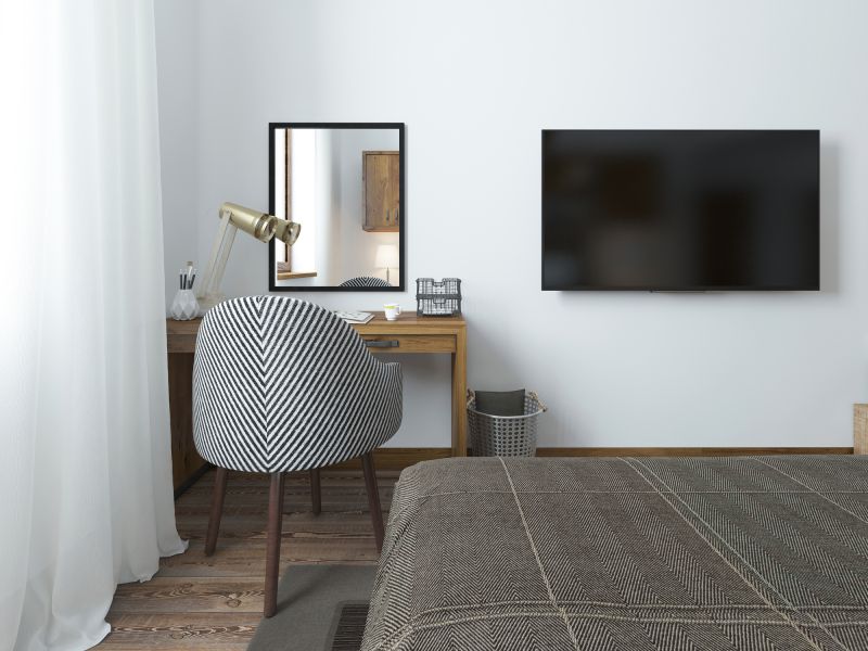 Bedroom Tv Mounting in Longmont, CO