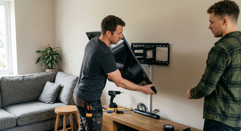 Bedroom Tv Mounting in Denver County, CO