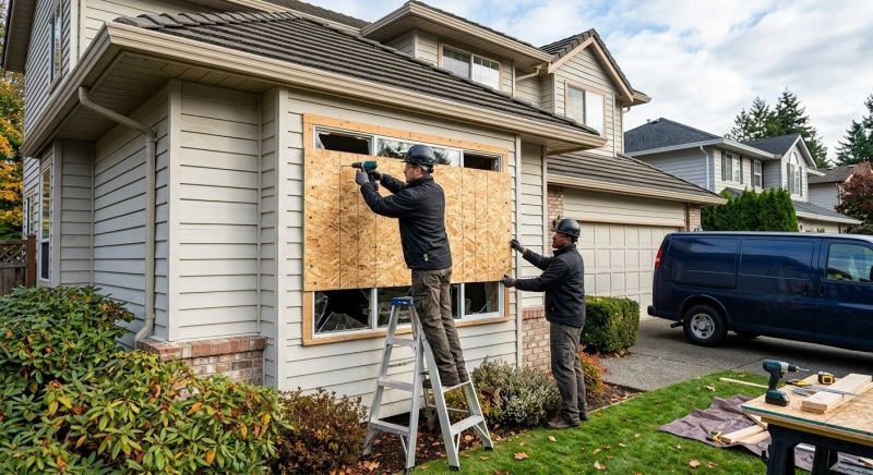 Board Up Service in Kansas City, KS
