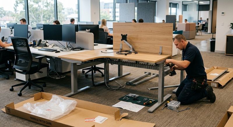 Commercial Furniture Assembly in Wilmington, NC