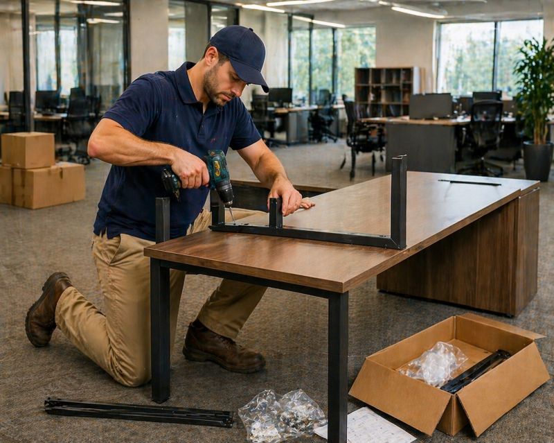 Commercial Furniture Assembly in Kansas City, KS