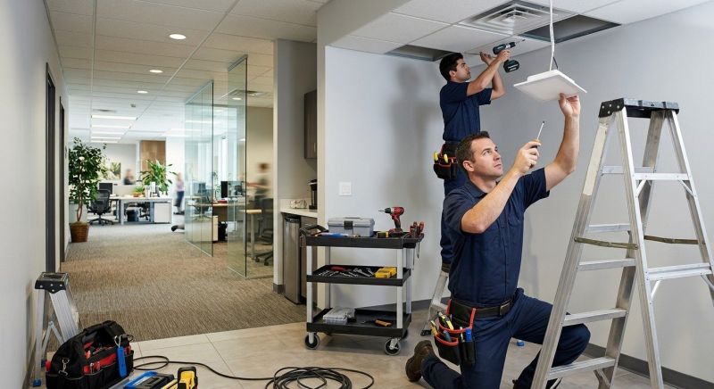 Commercial Handyman Service in Wilmington, NC