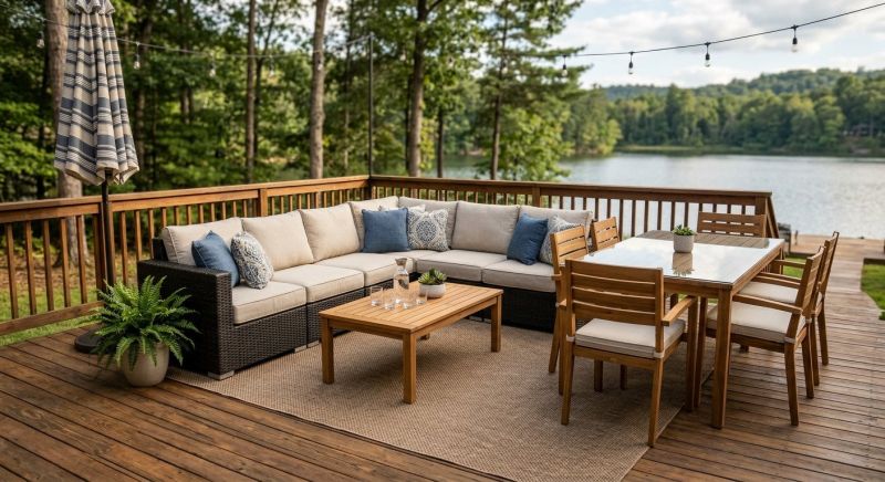 Deck Furniture Assembly in Kansas City, KS