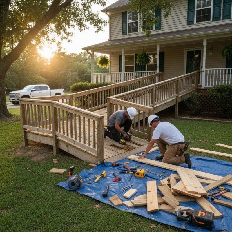 Disability Ramp Repair in Olathe, KS