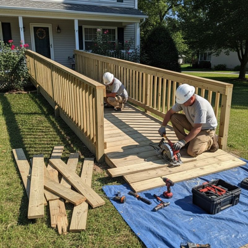 Disability Ramp Repair in Kansas City, KS