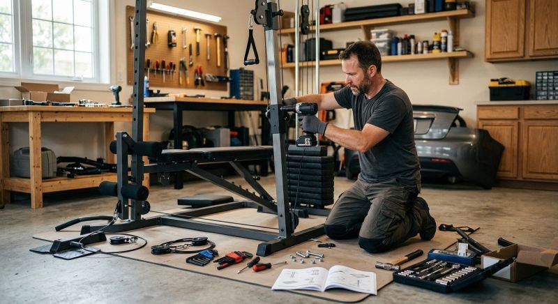 Exercise Equipment Assembly in Kansas City, KS