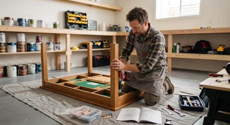 Game Table Assembly in Kansas City, KS