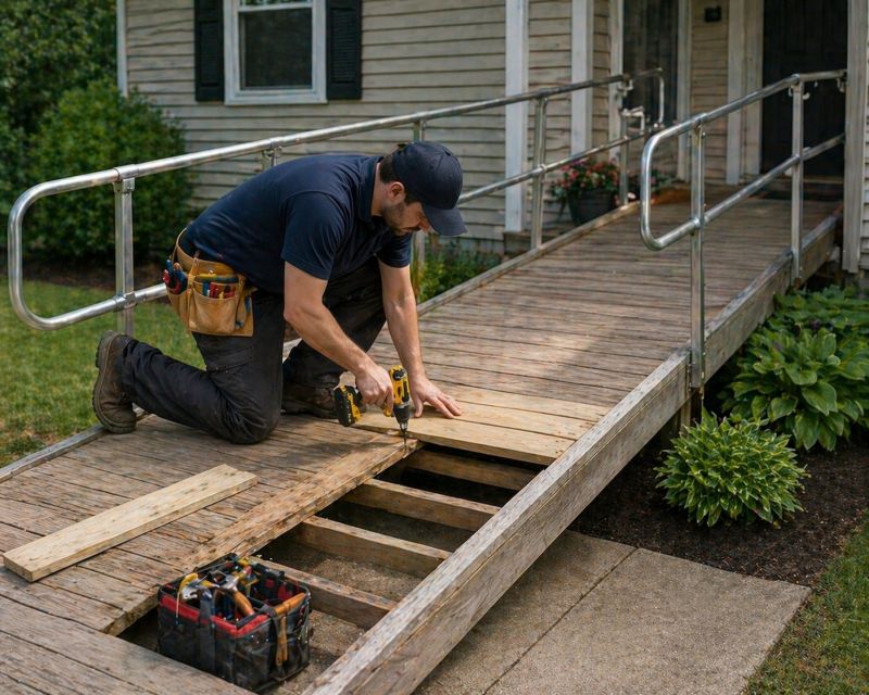 Handicap Ramp Repair in Alpharetta, GA