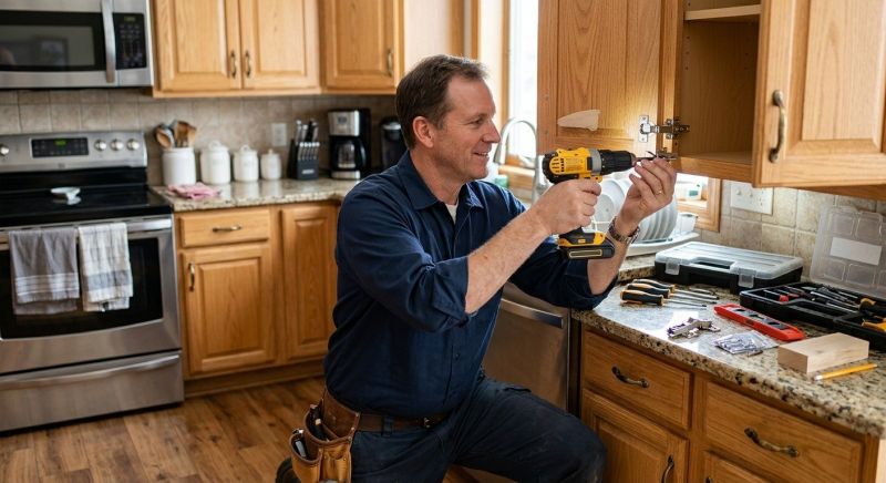 Handyman Installation Service in Conroe, TX