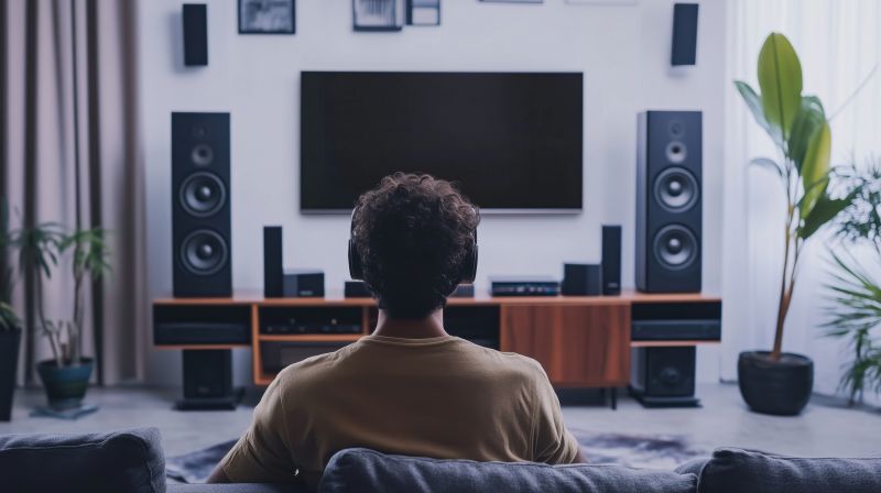 Home Sound System Installation in Provo, UT