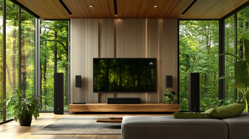 Home Sound System Installation in Provo, UT