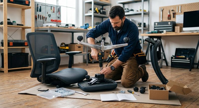 Office Desk Assembly in Kansas City, KS