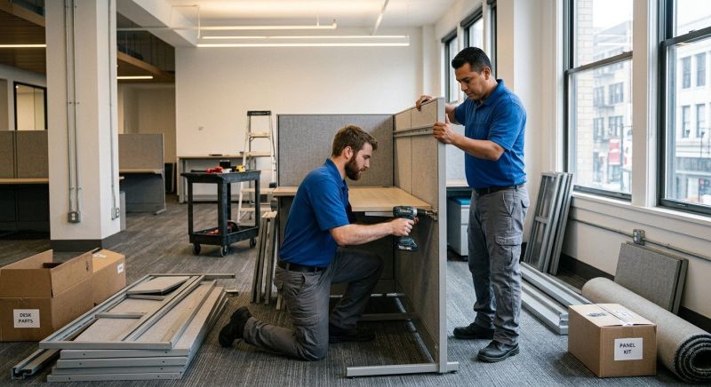 Office Furniture Installation in Kansas City, KS