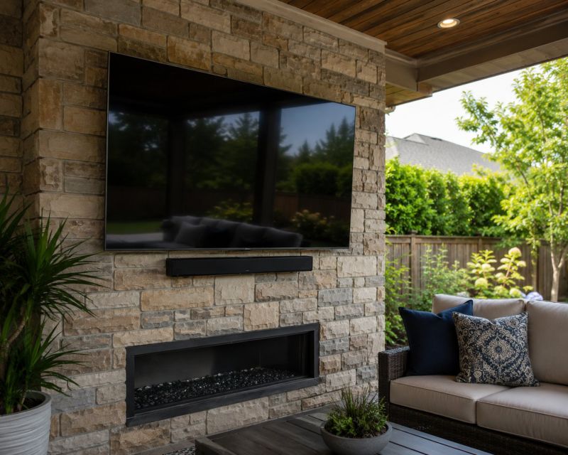 Outdoor Tv Mounting in Wilmington, NC