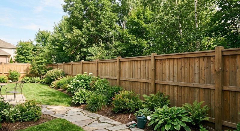 Privacy Fence Construction in Kalamazoo, MI