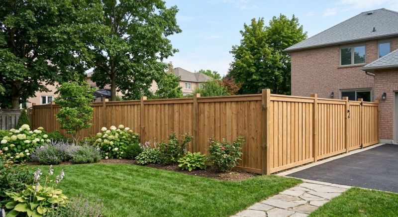 Privacy Fence Construction in Fort Wayne, IN