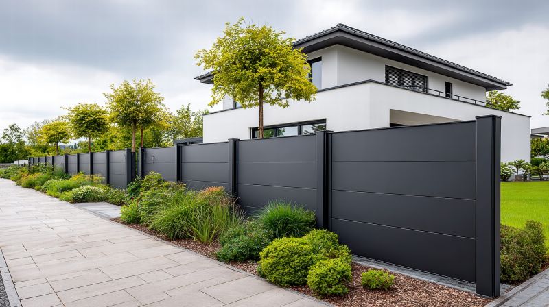 Privacy Fence Construction in West Des Moines, IA