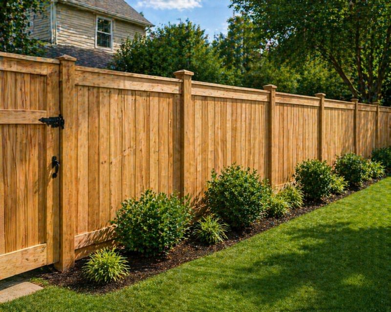 Privacy Fence Construction in Lawrence, KS
