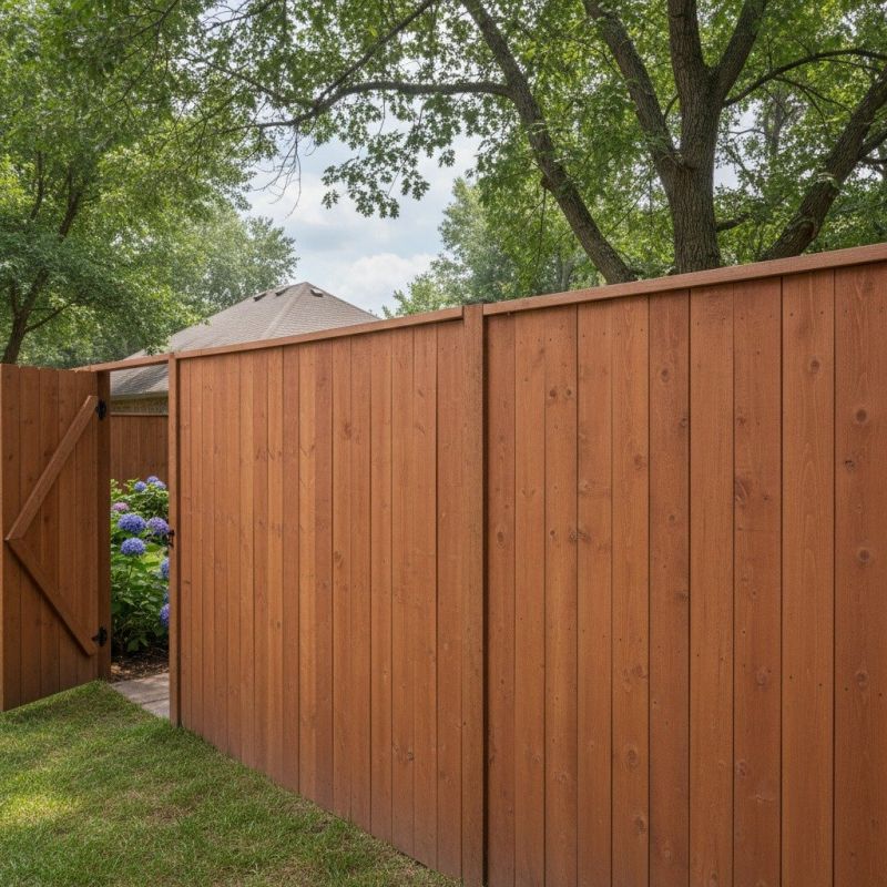 Privacy Fence Construction in Bloomington, IL