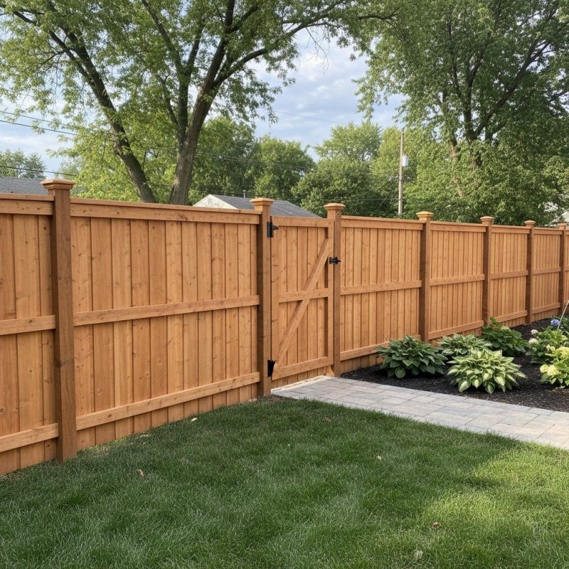 Privacy Fence Construction in Des Moines, IA