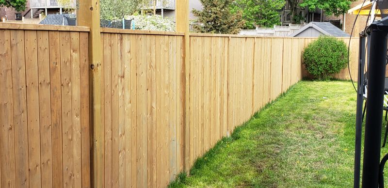 Privacy Fence Construction in South Houston, TX