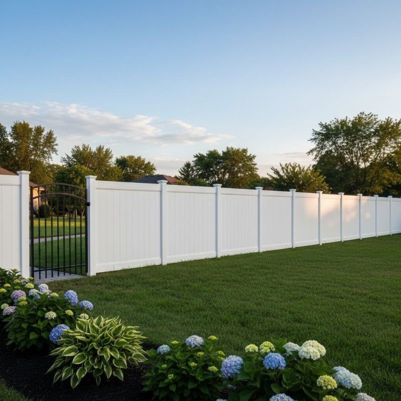 Privacy Fence Installation in Racine, WI