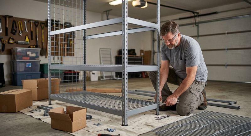 Shelving Assembly in Kansas City, KS