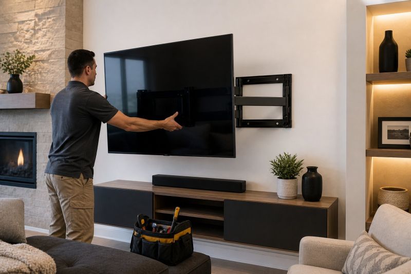 Television Hanging Service in Wilmington, NC