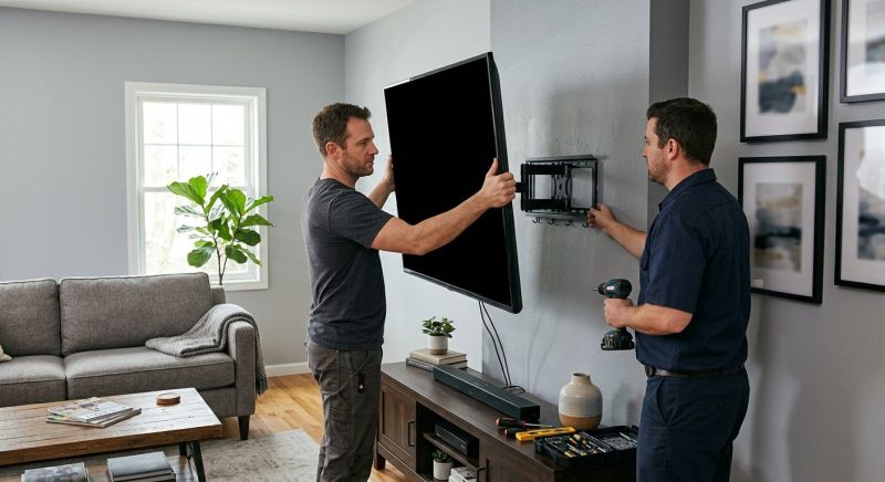 Television Hanging Service in Wilmington, NC