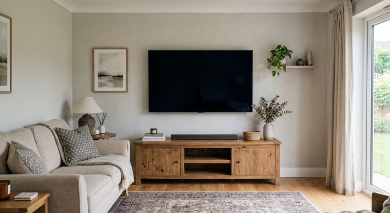 Television Hanging Service in Conroe, TX
