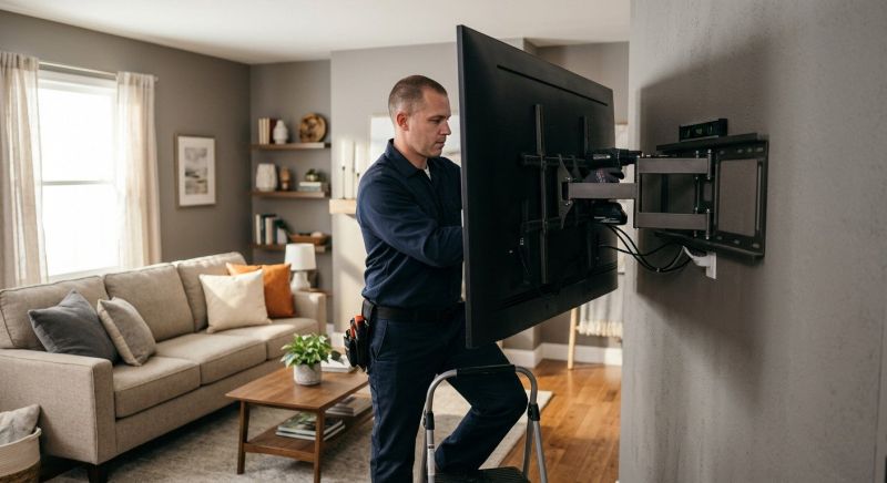 Television Mounting Service in Arvada, CO