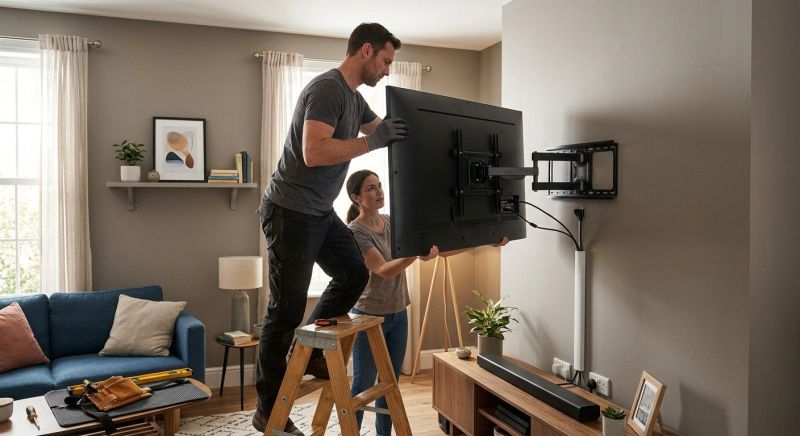 Television Mounting Service in Boulder, CO