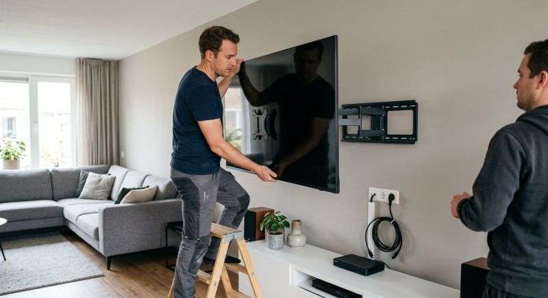 Tv Hanging Service in Littleton, CO