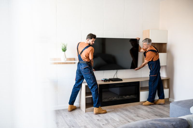 Tv Hanging Service in Olathe, KS