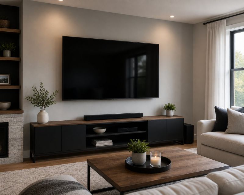 Tv Hanging Service in Olathe, KS