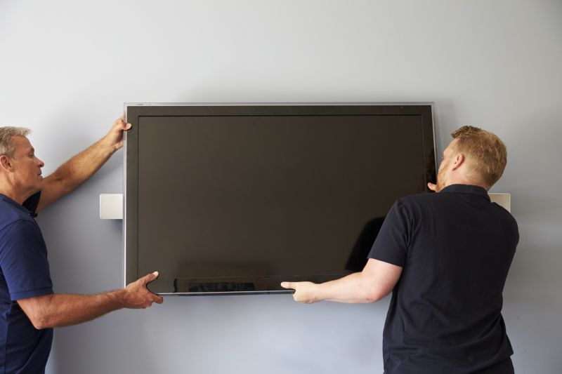Professional TV Mounting Service — Cost of TV Mounting Service