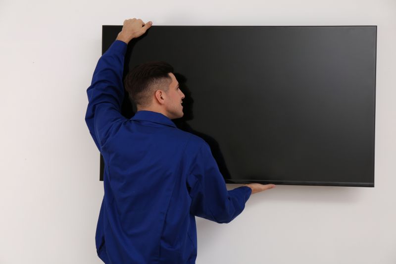 Professional TV Mounting Service — Cost of TV Mounting Service