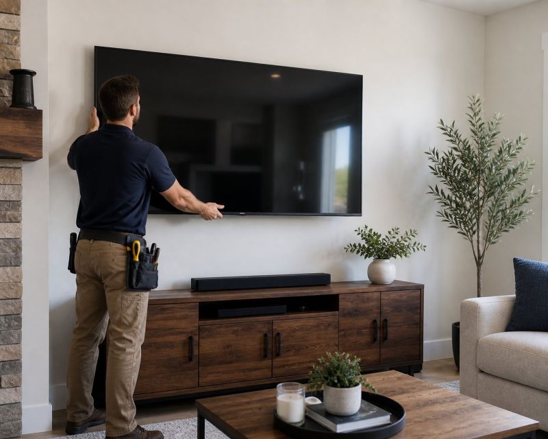 Tv Mounting Service in Longmont, CO