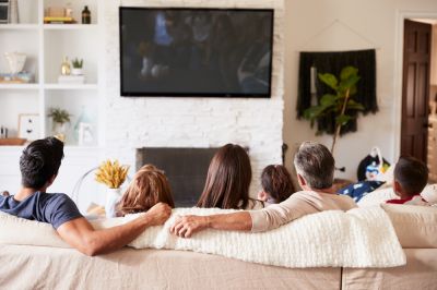 Enjoy Your Wall Mounted TV!
